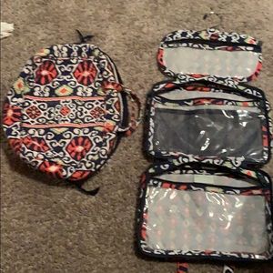 Vera Bradley travel set